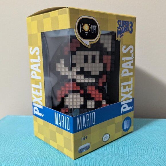 Pixel Pals Mario - Excellent Condition Includes Box - Picture 2 of 5